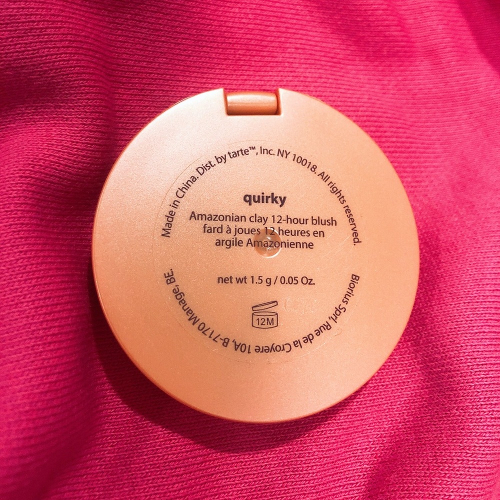 🍒Tarte Blush Quirky🍒 - Picture 4 of 7